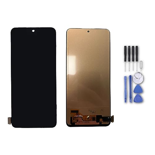 Wigento Für Xiaomi Redmi Note 12 4G Display Full TFT LCD ohne Rahmen Einheit Touch Ersatzteil Reparatur Schwarz von Wigento
