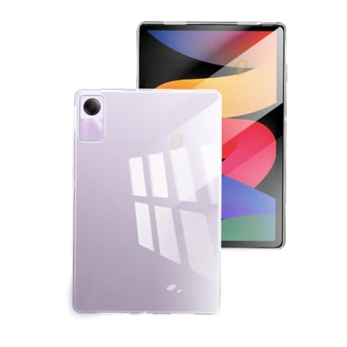 Wigento Für Xiaomi Redmi Pad 2 / SE 11 Zoll Transparent Tablet Tasche Hülle Case TPU Silikon dünn von Wigento