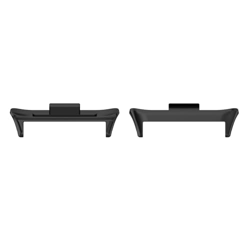 Wigento Für Xiaomi Redmi Watch 4 1 Paar 20mm Watch Band Verbindungsstück Adapter Zubehör Schwarz Wigento Für Xiaomi Redmi Watch 4 1 Paar 20mm Watch Band Verbindungsstück Adapter Zubehör Schwarz von Wigento