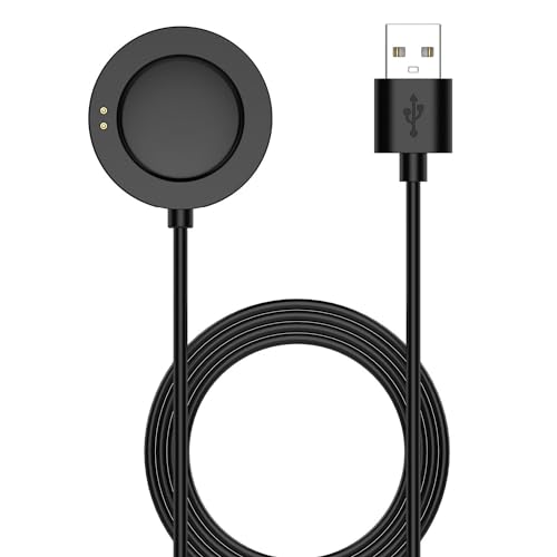 Wigento Für Xiaomi Watch 2 Pro USB Port 1 Meter Smart Watch Charging Ladekabel Schwarz Wigento Für Xiaomi Watch 2 Pro USB Port 1 Meter Smart Watch Charging Ladekabel Schwarz von Wigento