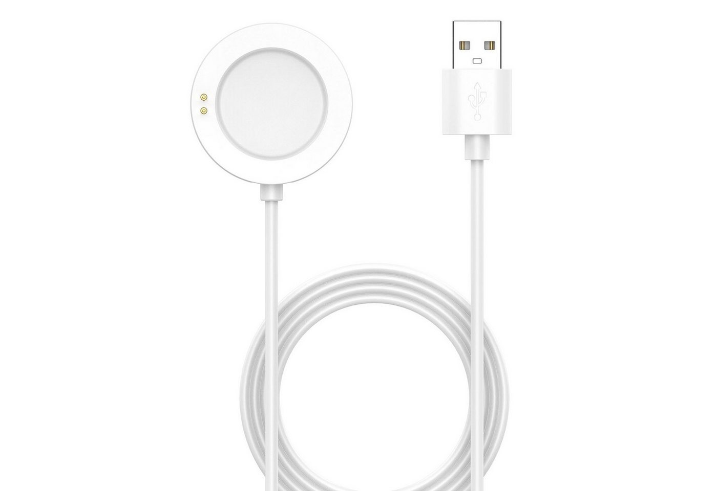 Wigento Für Xiaomi Watch 2 Pro USB Port 1 Meter Watch Charging Ladekabel Weiß Stromadapter Wigento Für Xiaomi Watch 2 Pro USB Port 1 Meter Watch Charging Ladekabel Weiß Stromadapter von Wigento