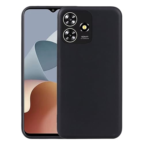 Wigento Für ZTE Blade A73 4G / V50s / Axon 50 Lite Silikoncase TPU Schutz Schwarz Handy Tasche Hülle Cover Etuis Zubehör Neu Wigento Für ZTE Blade A73 4G / V50s / Axon 50 Lite Silikoncase TPU Schutz Schwarz Handy Tasche Hülle Cover Etuis Zubehör Neu von Wigento