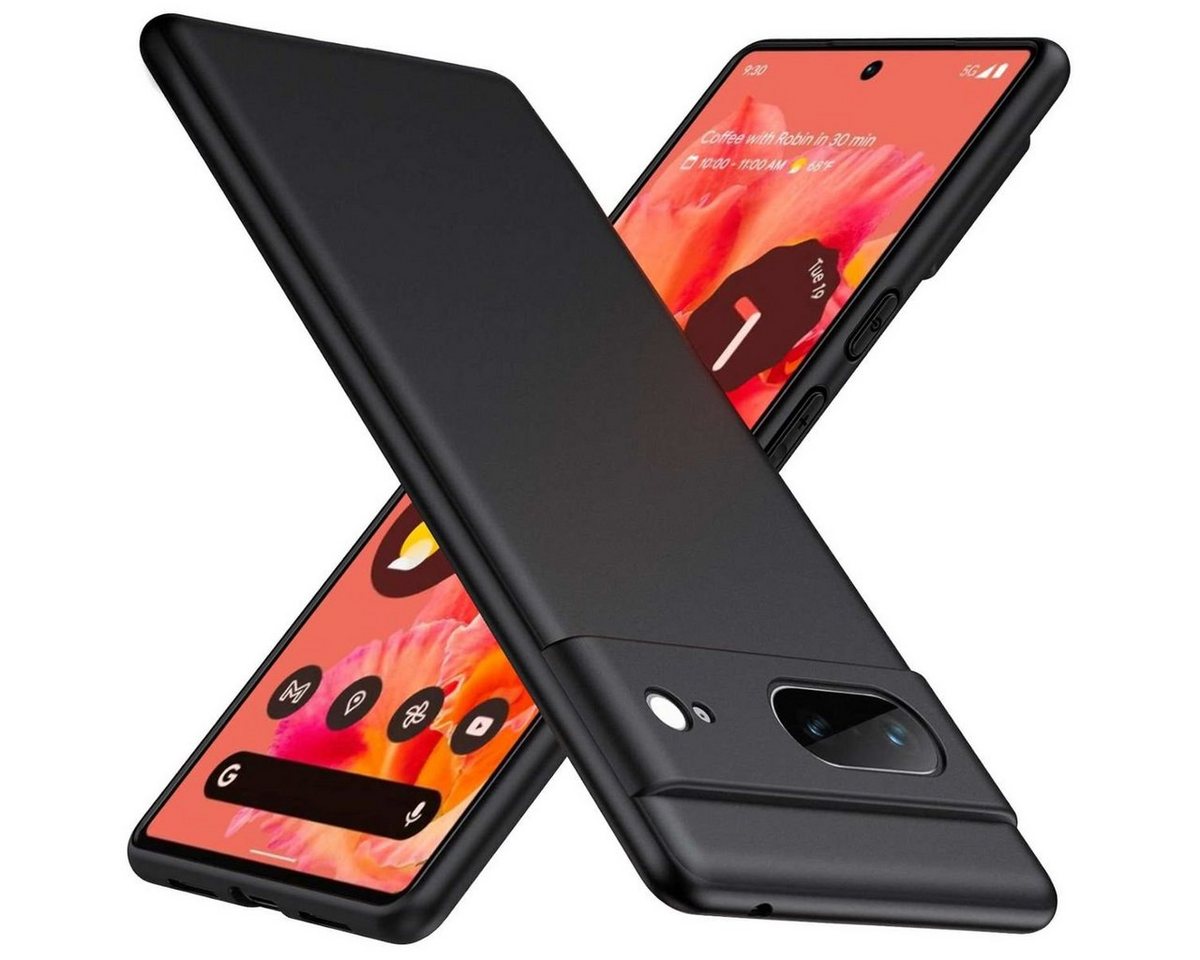 Wigento Handyhülle AUSWAHL Für Google Pixel 7 Silikon Case TPU Transparent und oder 0,26 H9 Glas Handy Tasche Hülle Schutz Cover Wigento Handyhülle AUSWAHL Für Google Pixel 7 Silikon Case TPU Transparent und oder 0,26 H9 Glas Handy Tasche Hülle Schutz Cover von Wigento