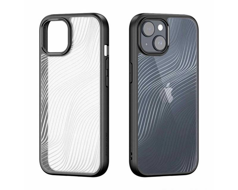 Wigento Handyhülle Für Apple iPhone 15 Aimo Series TPU / PC Hülle Cover Schutzhülle von Wigento
