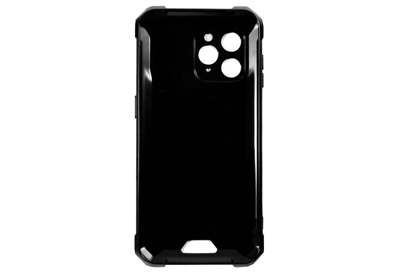 Wigento Handyhülle Für Blackview BV5300 Silikon TPU Schutz Schwarz Handy Hülle dünn Case Wigento Handyhülle Für Blackview BV5300 Silikon TPU Schutz Schwarz Handy Hülle dünn Case von Wigento