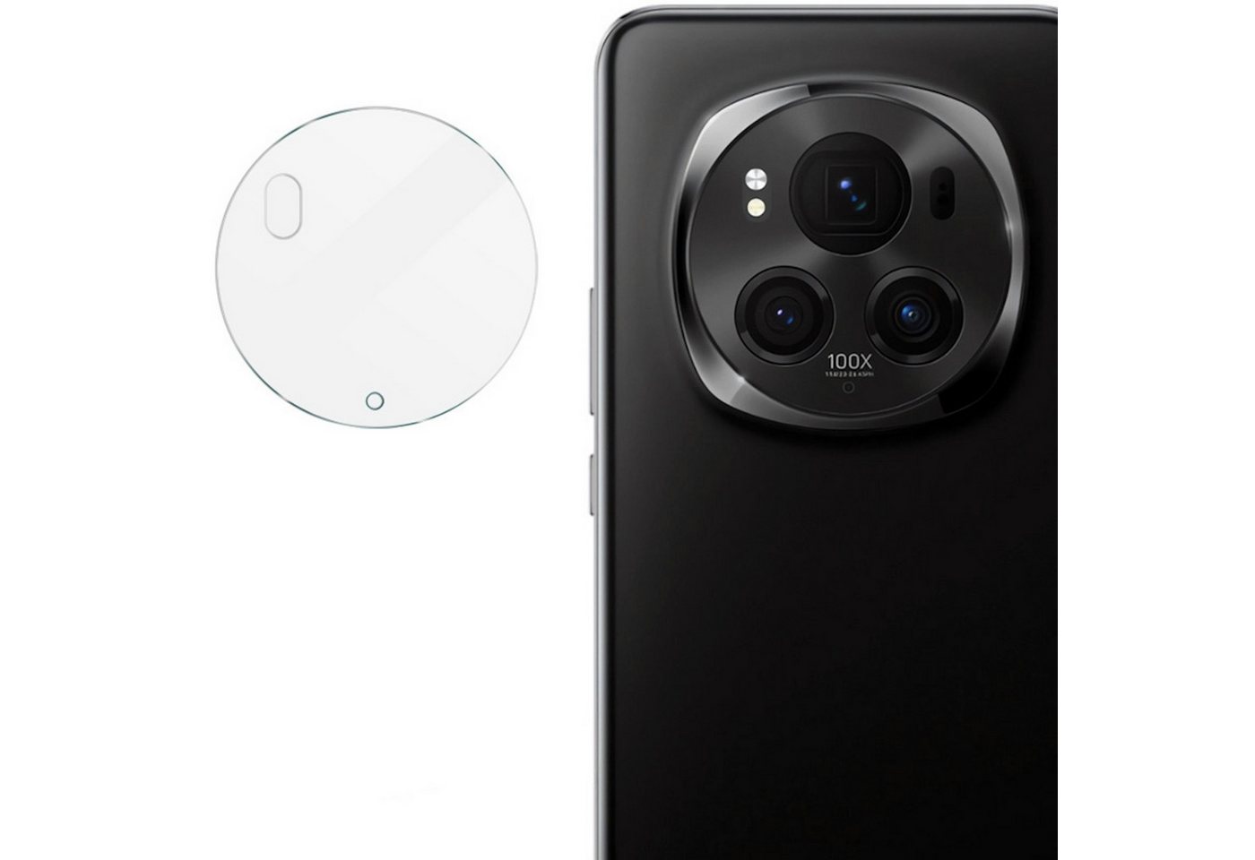 Wigento Handyhülle Für Honor Magic 6 Pro H9 Schutz Glas für Back Kamera Komplettschutz Wigento Handyhülle Für Honor Magic 6 Pro H9 Schutz Glas für Back Kamera Komplettschutz von Wigento