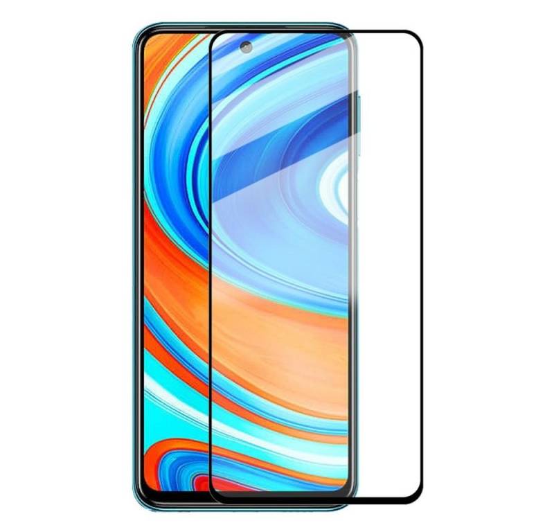 Wigento Handyhülle Für LG K20 2019 2x 3D Premium 0,3 mm H9 Hart Glas Schwarz Folie Schutz Hülle Neu von Wigento