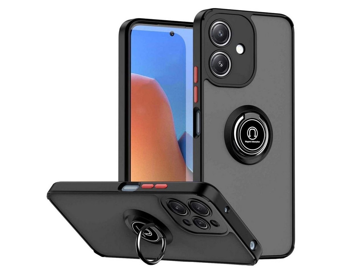 Wigento Handyhülle Für Motorola Moto G14 TPU / PC Design Ring Magnet Handy Tasche Hülle Wigento Handyhülle Für Motorola Moto G14 TPU / PC Design Ring Magnet Handy Tasche Hülle von Wigento