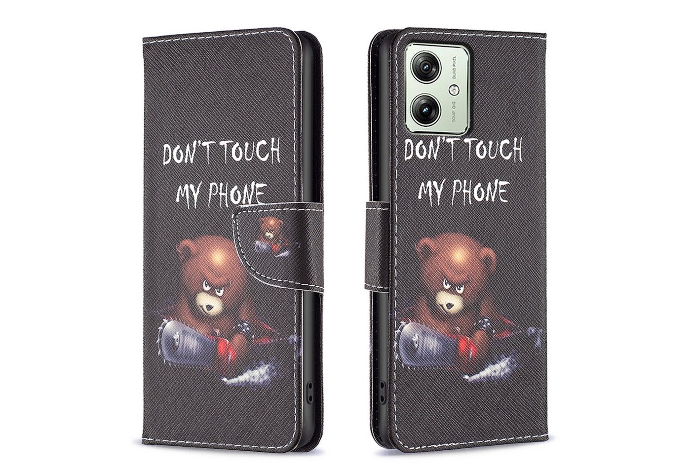 Wigento Handyhülle Für Motorola Moto G54 Kunstleder Handy Tasche Hülle Book Motiv 6 Case Wigento Handyhülle Für Motorola Moto G54 Kunstleder Handy Tasche Hülle Book Motiv 6 Case von Wigento