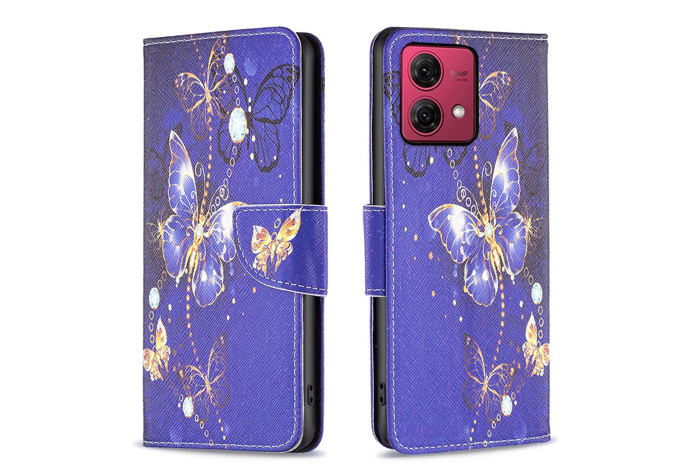 Wigento Handyhülle Für Motorola Moto G84 5G Kunst Leder Book Wallet Schutz Tasche Motiv 6 Wigento Handyhülle Für Motorola Moto G84 5G Kunst Leder Book Wallet Schutz Tasche Motiv 6 von Wigento