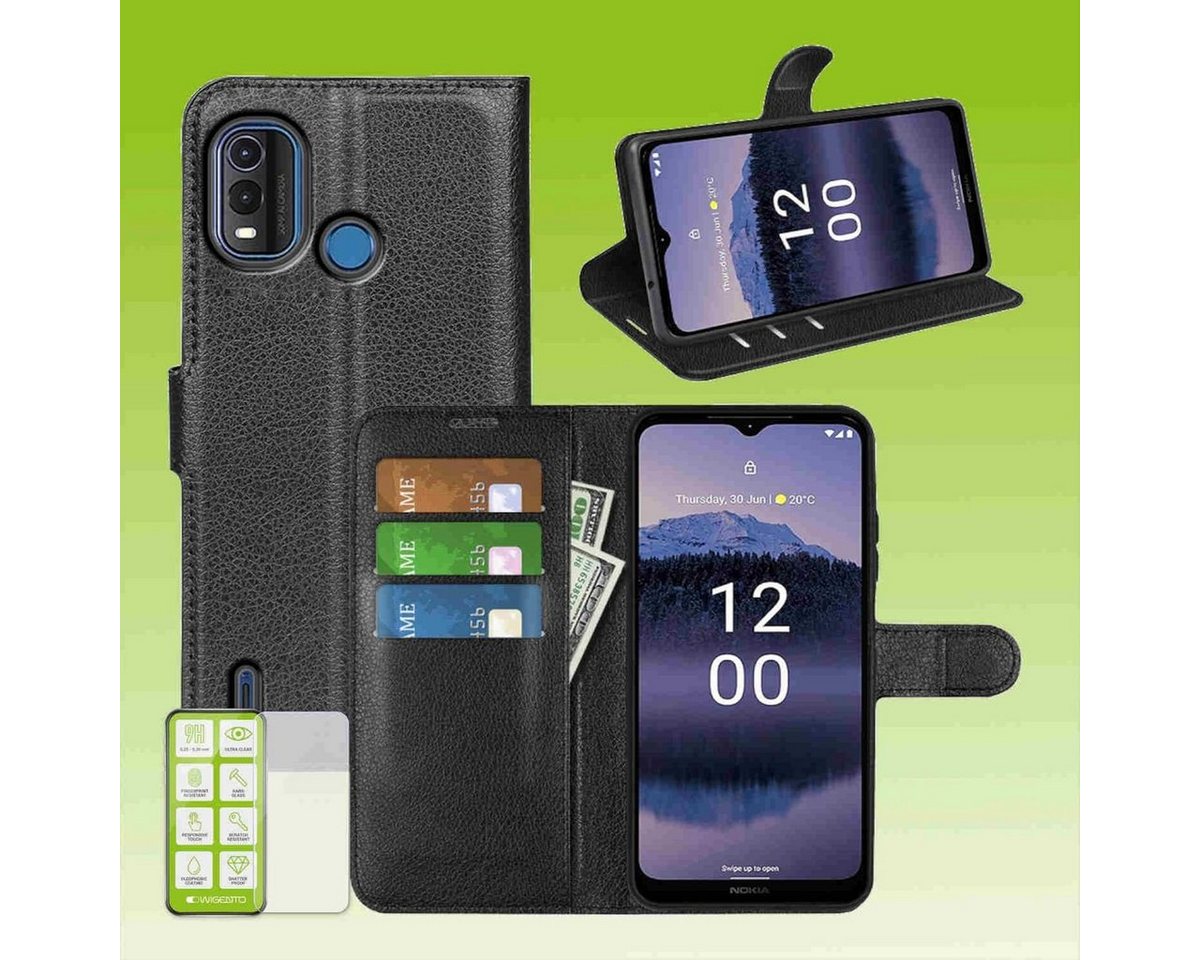 Wigento Handyhülle Für Nokia G11 Plus Handy Tasche Wallet Premium Schutz Hülle Case Cover Etuis Neu Zubehör von Wigento