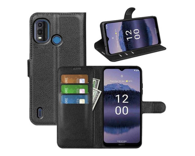 Wigento Handyhülle Für Nokia G11 Plus Handy Tasche Wallet Premium Schutz Hülle Case Cover Etuis Neu Zubehör von Wigento