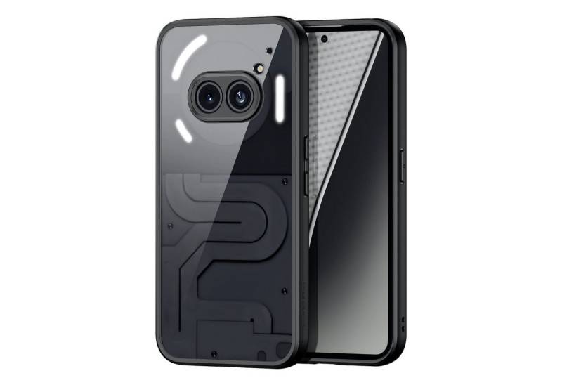 Wigento Handyhülle Für Nothing Phone 2a / Plus Aimo Series TPU / PC Frosted Feel Hülle von Wigento