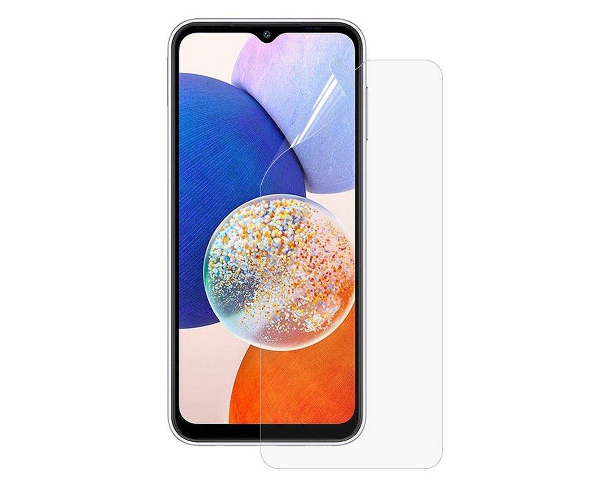Wigento Handyhülle Für Samsung Galaxy A14 5G Protector Hydrogel Display Schutz Folie Wigento Handyhülle Für Samsung Galaxy A14 5G Protector Hydrogel Display Schutz Folie von Wigento