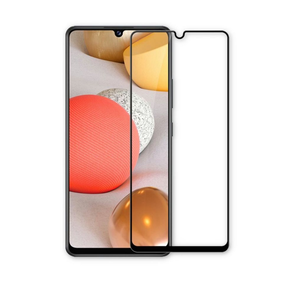 Wigento Handyhülle Für Samsung Galaxy A42 5G A426B 2x 3D Premium 0,3 mm H9 Hart Glas Schwarz Folie Schutz Hülle Neu Wigento Handyhülle Für Samsung Galaxy A42 5G A426B 2x 3D Premium 0,3 mm H9 Hart Glas Schwarz Folie Schutz Hülle Neu von Wigento