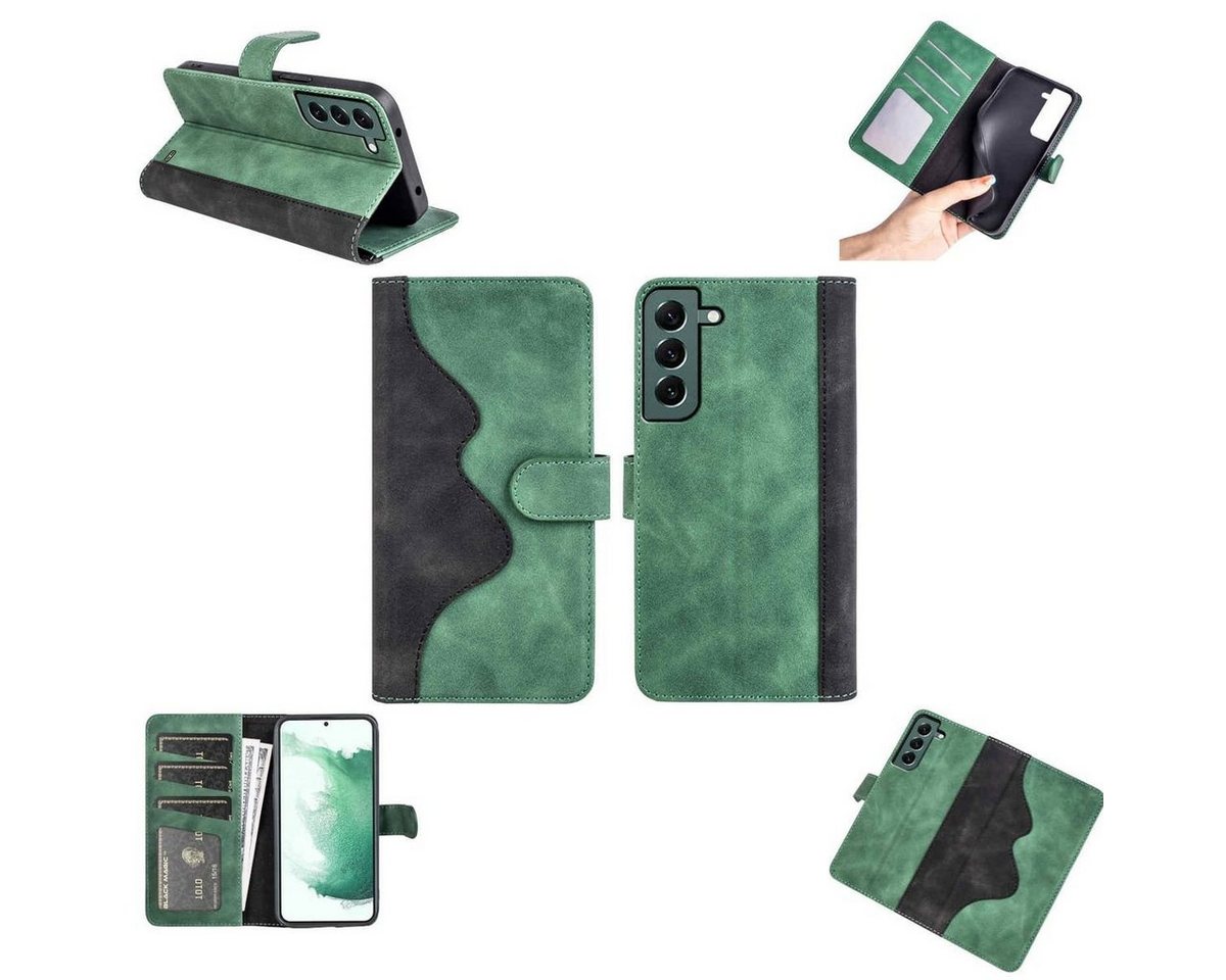 Wigento Handyhülle Für Samsung Galaxy S23 Design Handy Tasche Wallet Premium Schutz Hülle Case Cover Etuis Neu Zubehör Wigento Handyhülle Für Samsung Galaxy S23 Design Handy Tasche Wallet Premium Schutz Hülle Case Cover Etuis Neu Zubehör von Wigento
