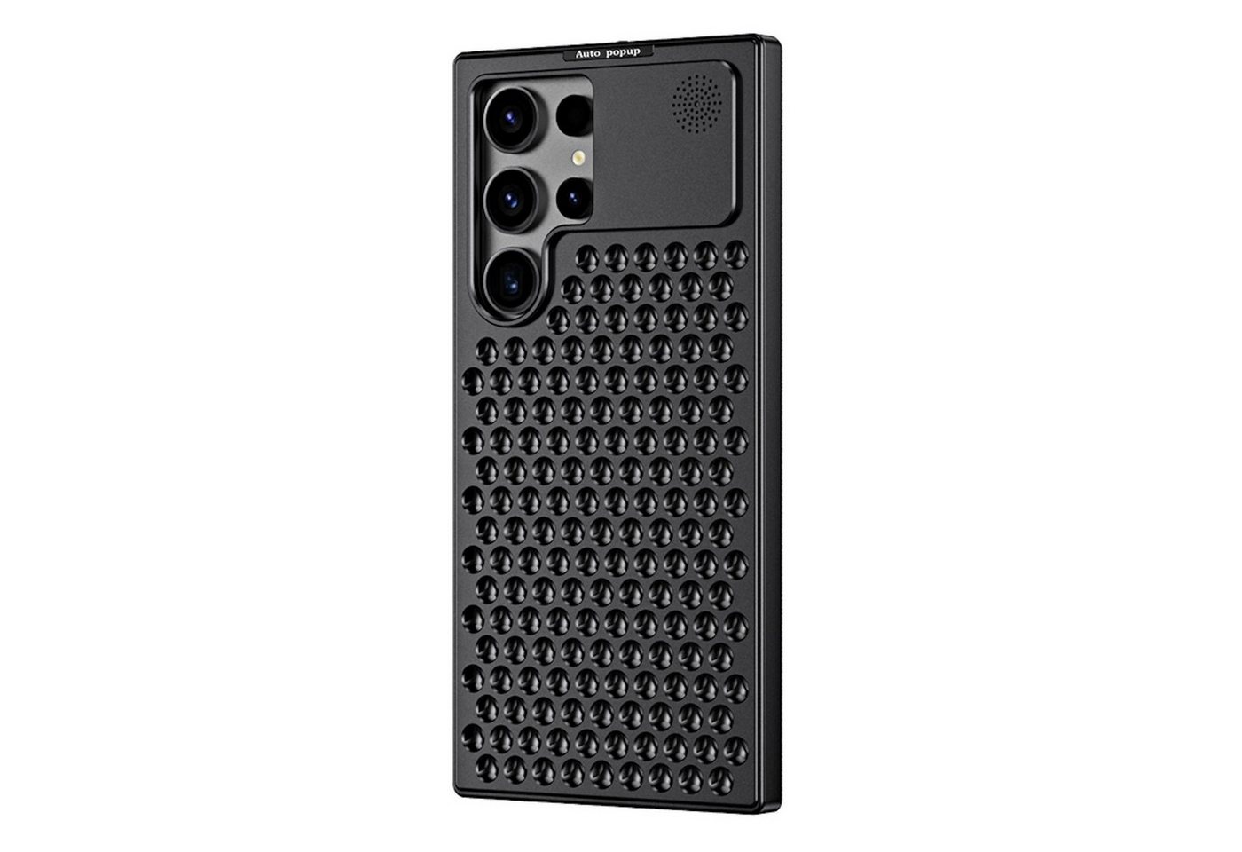 Wigento Handyhülle Für Samsung Galaxy S25 Ultra Premium Aromatherapie Kühl Hülle Schwarz, Aromatherapie, Wärmeableitung, stoßfest Wigento Handyhülle Für Samsung Galaxy S25 Ultra Premium Aromatherapie Kühl Hülle Schwarz, Aromatherapie, Wärmeableitung, stoßfest von Wigento