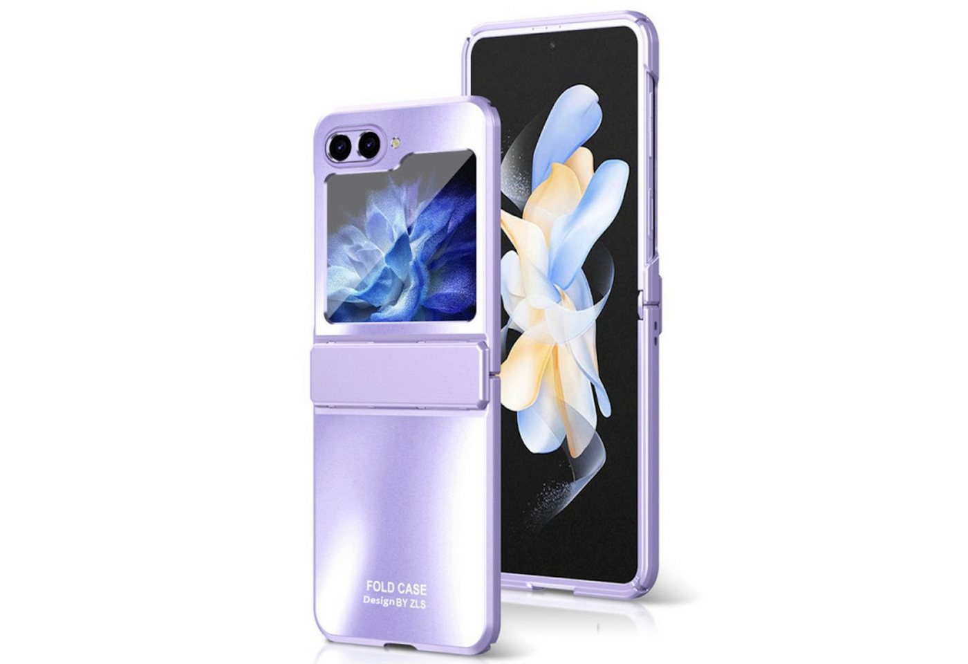 Wigento Handyhülle Für Samsung Galaxy Z Flip6 5G Design Metallic Effekt Schutz Hülle, Design Metallic Effekt Kunststoff Handy Schutz Hülle Wigento Handyhülle Für Samsung Galaxy Z Flip6 5G Design Metallic Effekt Schutz Hülle, Design Metallic Effekt Kunststoff Handy Schutz Hülle von Wigento
