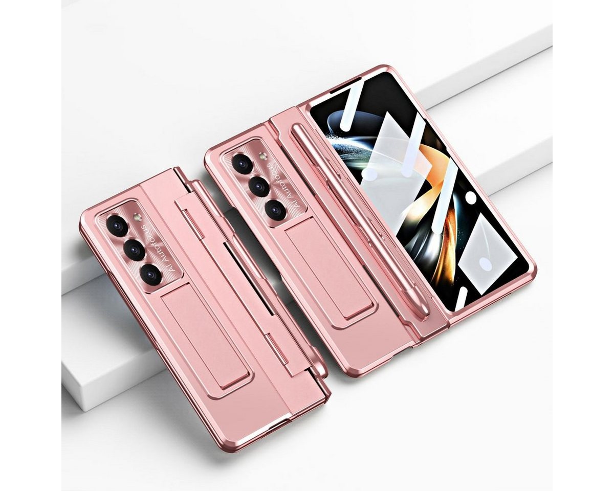 Wigento Handyhülle Für Samsung Galaxy Z Fold5 5G Hülle mit Stand- Stifthalterung u. Stift Wigento Handyhülle Für Samsung Galaxy Z Fold5 5G Hülle mit Stand- Stifthalterung u. Stift von Wigento