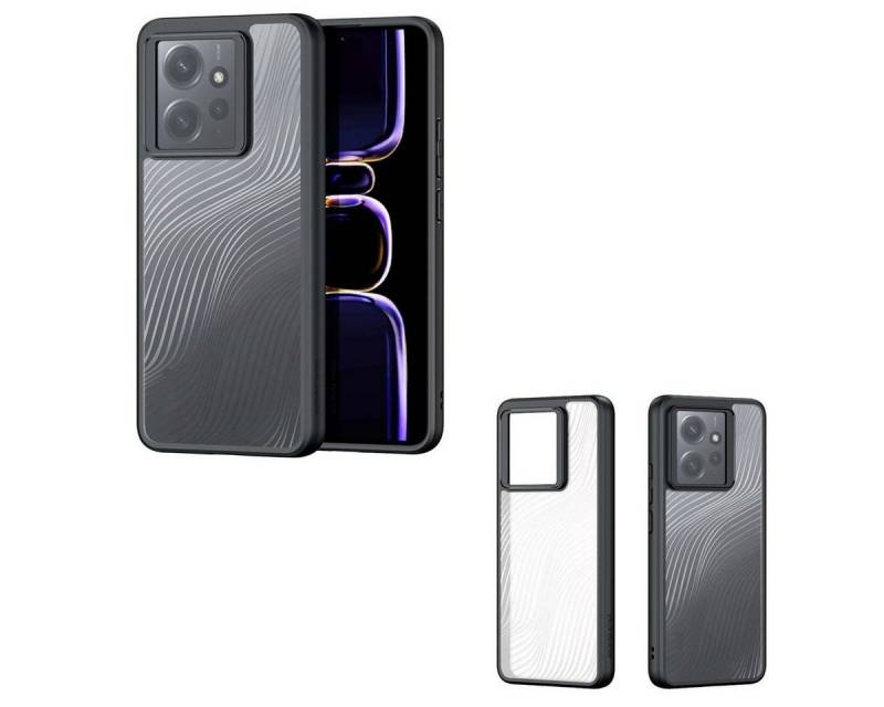 Wigento Handyhülle Für Xiaomi 13T / 13T Pro Aimo Series TPU / PC Hülle Cover Schutzhülle von Wigento