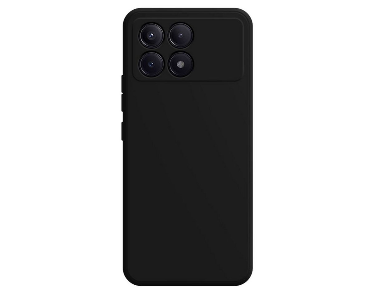 Wigento Handyhülle Für Xiaomi Poco F6 Pro / Redmi K70 & Pro Silikon TPU Schutz Hülle Wigento Handyhülle Für Xiaomi Poco F6 Pro / Redmi K70 & Pro Silikon TPU Schutz Hülle von Wigento