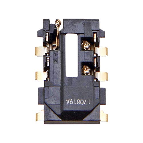 Wigento Kopfhörerbuchse Klinke Buchse Kopfhörer Audio für Huawei Mate 20 Lite Reparatur von Wigento
