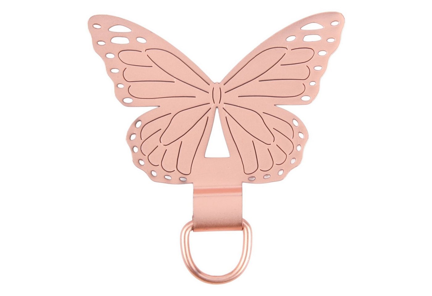 Wigento Smartphone-Hülle Für Smartphones Schmetterling Metall Lanyard Befestigungsring Rosa Wigento Smartphone-Hülle Für Smartphones Schmetterling Metall Lanyard Befestigungsring Rosa von Wigento