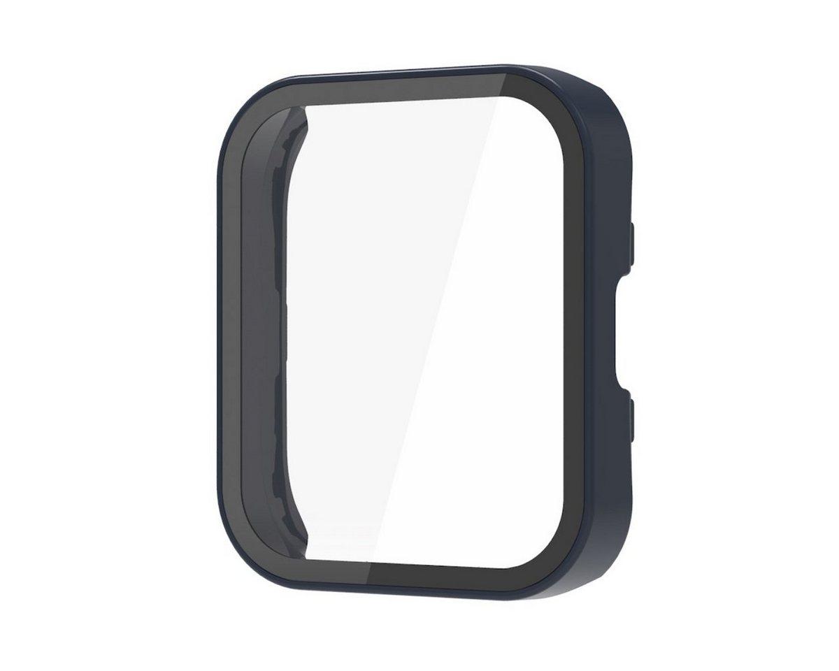 Wigento Smartwatch-Hülle Für Amazfit Bip 5 Shockproof Hochwertiges Uhren Case mit Schutzglas von Wigento