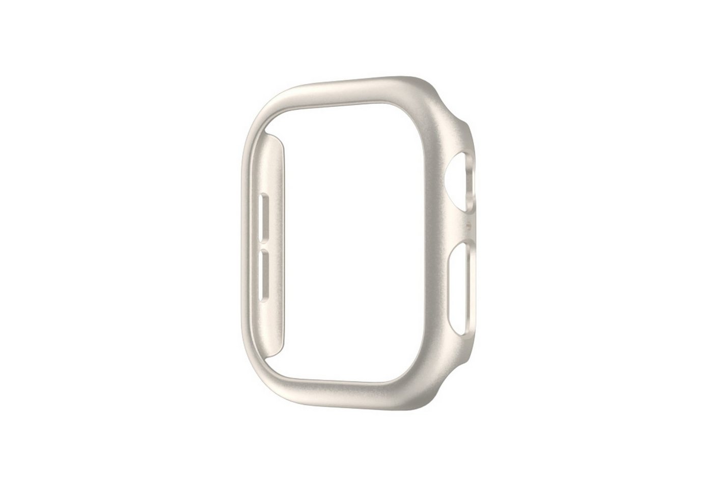 Wigento Smartwatch-Hülle Für Apple Watch Series 10 46mm Kunststoff Hülle Gehäuse Design Beige, PC-Schutzhülle für optimalen Schutz und einfache Installation Wigento Smartwatch-Hülle Für Apple Watch Series 10 46mm Kunststoff Hülle Gehäuse Design Beige, PC-Schutzhülle für optimalen Schutz und einfache Installation von Wigento