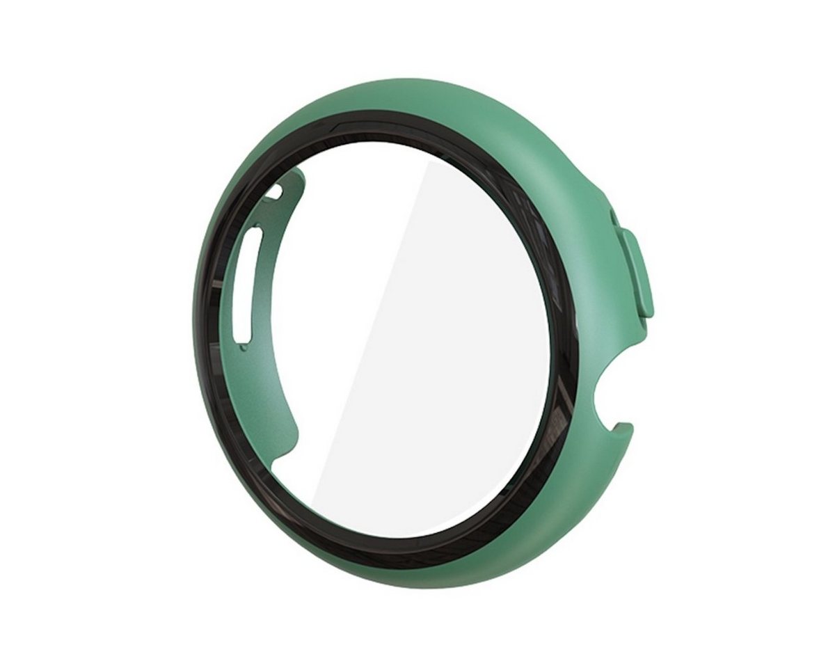 Wigento Smartwatch-Hülle Für Google Pixel Watch 1 + 2 Schutz PC Watch Gehäuse Hülle Cover Grün von Wigento