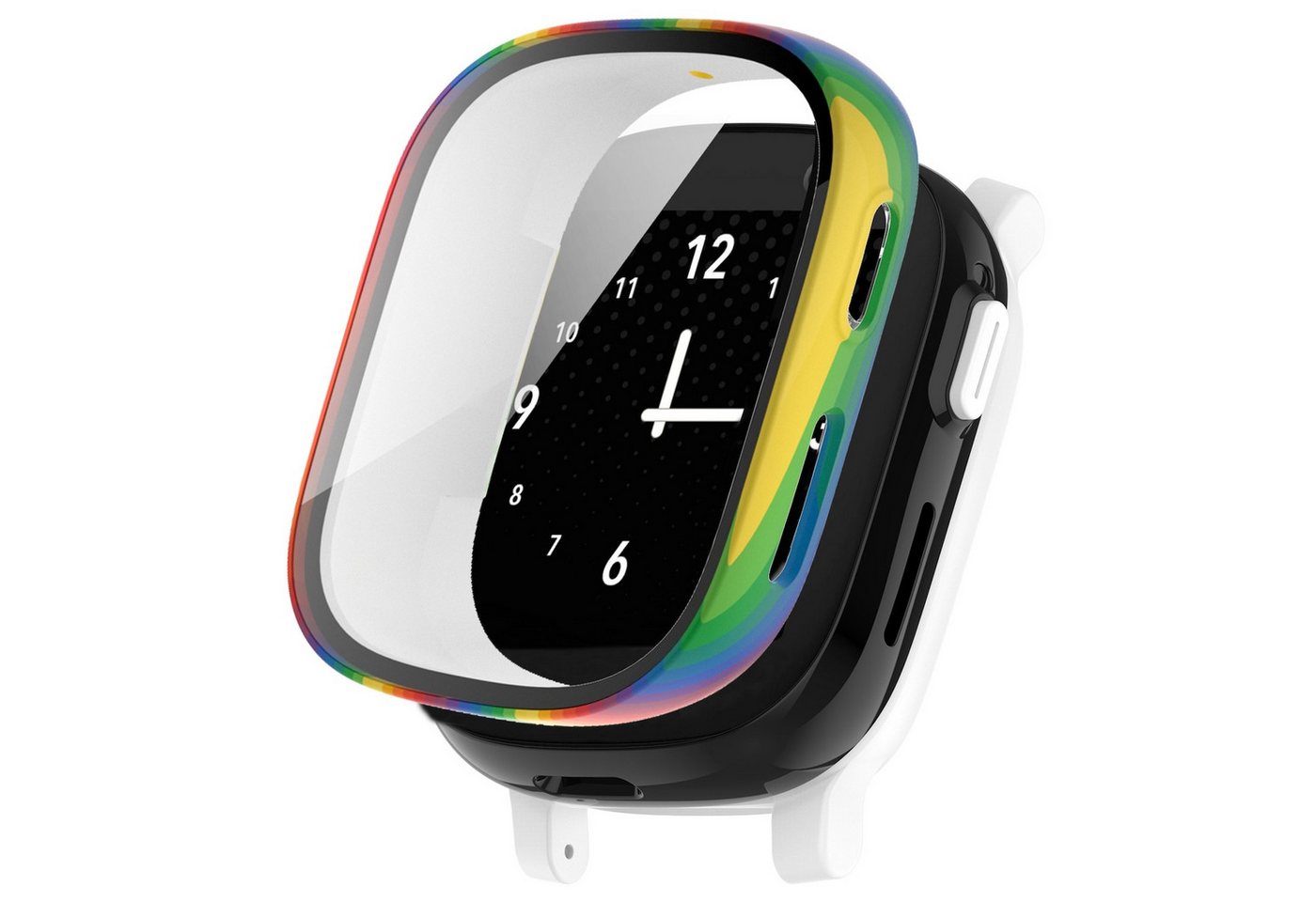 Wigento Smartwatch-Hülle Für Xplora X6 Play / X6 Children Schutz Hülle + 3D Hart Glas Bunt Wigento Smartwatch-Hülle Für Xplora X6 Play / X6 Children Schutz Hülle + 3D Hart Glas Bunt von Wigento