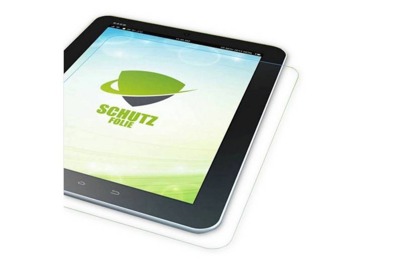 Wigento Tablet-Hülle Für Apple iPad Mini 2024 8.3 / 6 2021 3x PET Display Schutz Folie dünn von Wigento