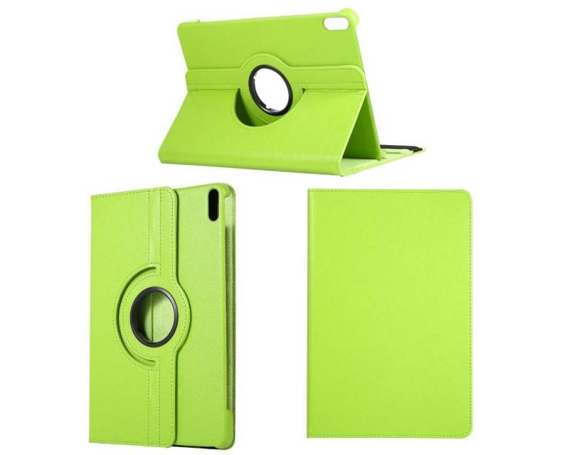 Wigento Tablet-Hülle Aufstellbare 360 Grad Rotation Kunst-Leder Tasche für Huawei MatePad 2020 10.4 Zoll Etuis Hülle Cover Schutz Case Zubehör von Wigento