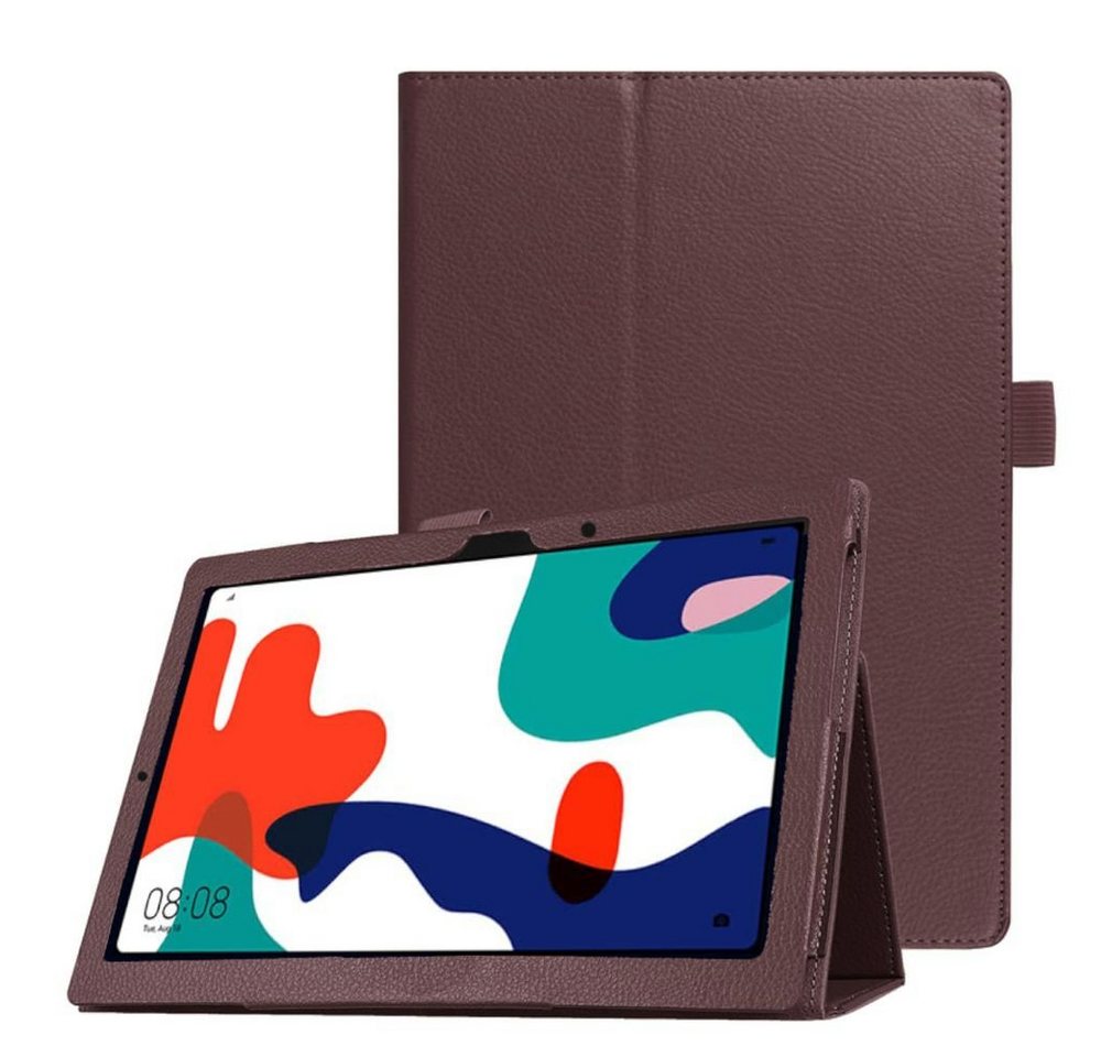 Wigento Tablet-Hülle Aufstellbare Kunst-Leder Tasche für Huawei MatePad 2020 10.4 Zoll Etuis Hülle Cover Schutz Case Zubehör von Wigento