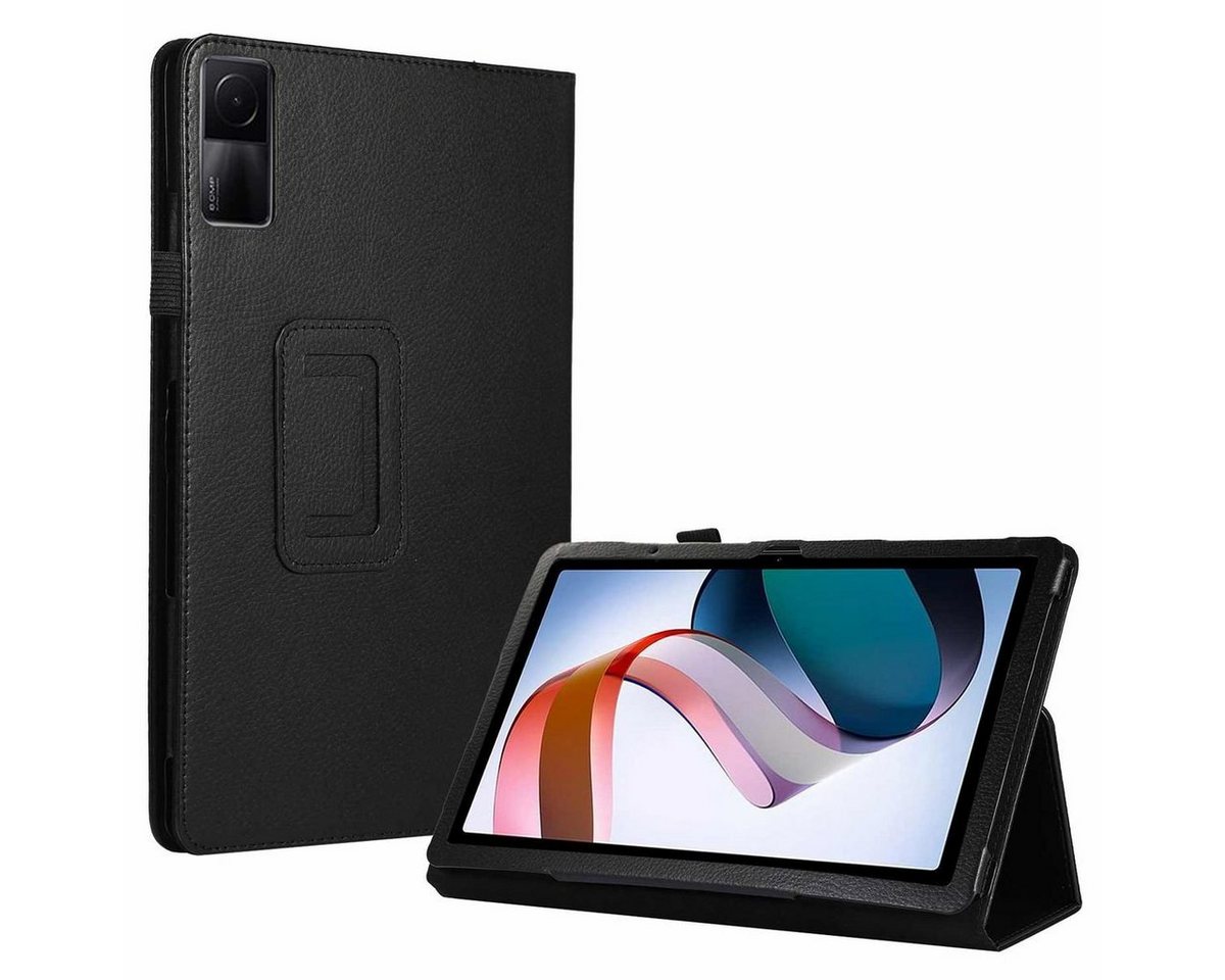 Wigento Tablet-Hülle Aufstellbare Kunst-Leder Tasche für Xiaomi Redmi Pad 10.6 Zoll Etuis Hülle Cover Schutz Case Zubehör von Wigento