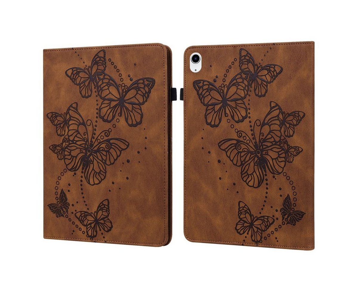 Wigento Tablet-Hülle Für Apple iPad 11. Gen A16 2025 / 10.9 2022 Kunstleder Tablet Tasche Wigento Tablet-Hülle Für Apple iPad 11. Gen A16 2025 / 10.9 2022 Kunstleder Tablet Tasche von Wigento