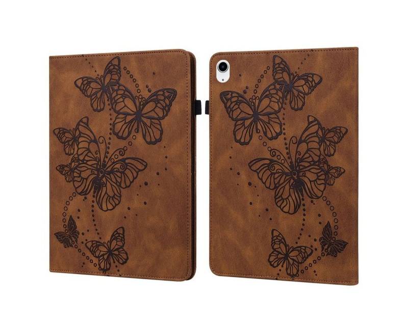 Wigento Tablet-Hülle Für Apple iPad 11. Gen A16 2025 / 10.9 2022 Kunstleder Tablet Tasche von Wigento