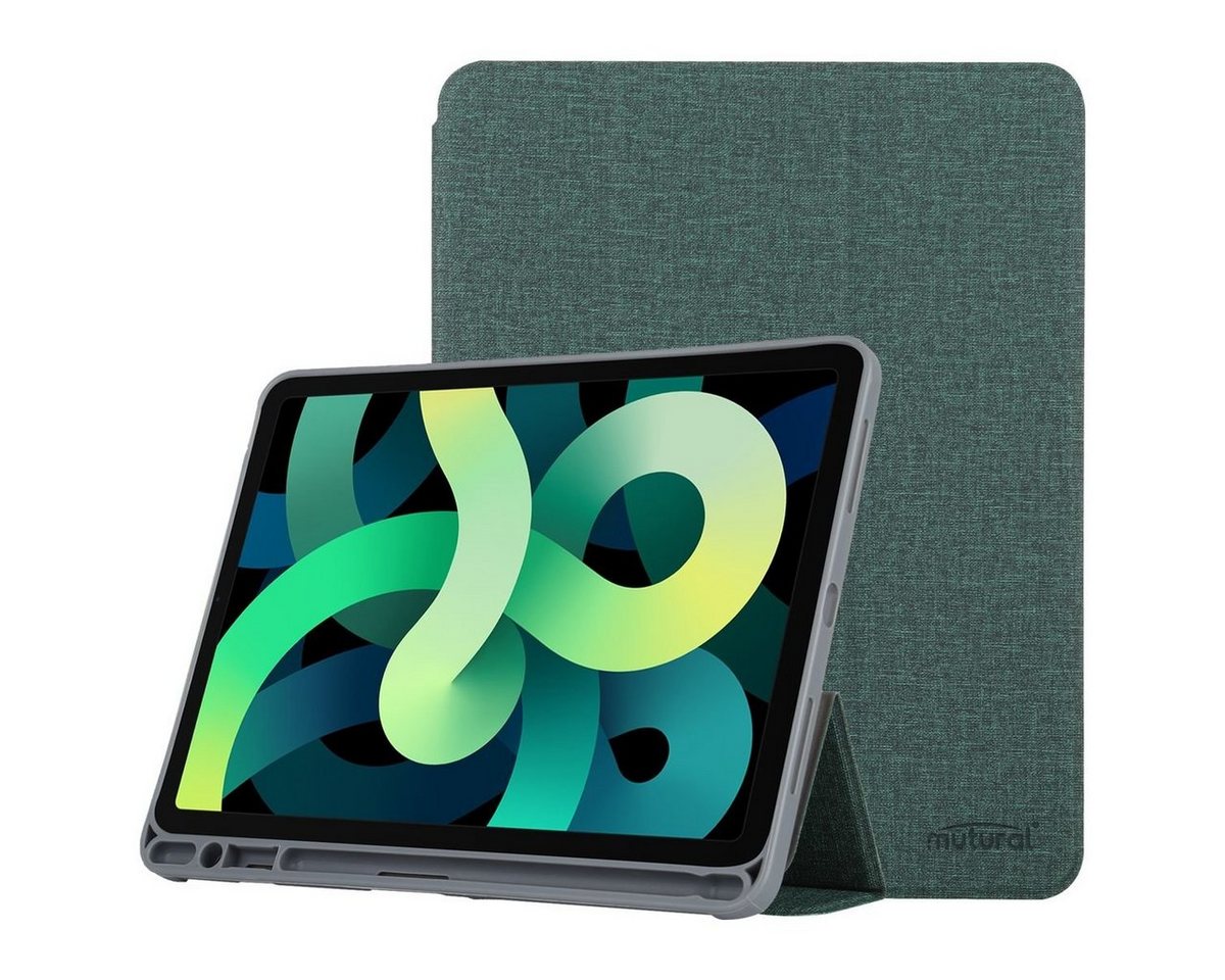 Wigento Tablet-Hülle Für Apple iPad Air 10.9 2020 Original Mutural 3 folt Wake UP Smart Cover Tablet Tasche Etuis Wigento Tablet-Hülle Für Apple iPad Air 10.9 2020 Original Mutural 3 folt Wake UP Smart Cover Tablet Tasche Etuis von Wigento
