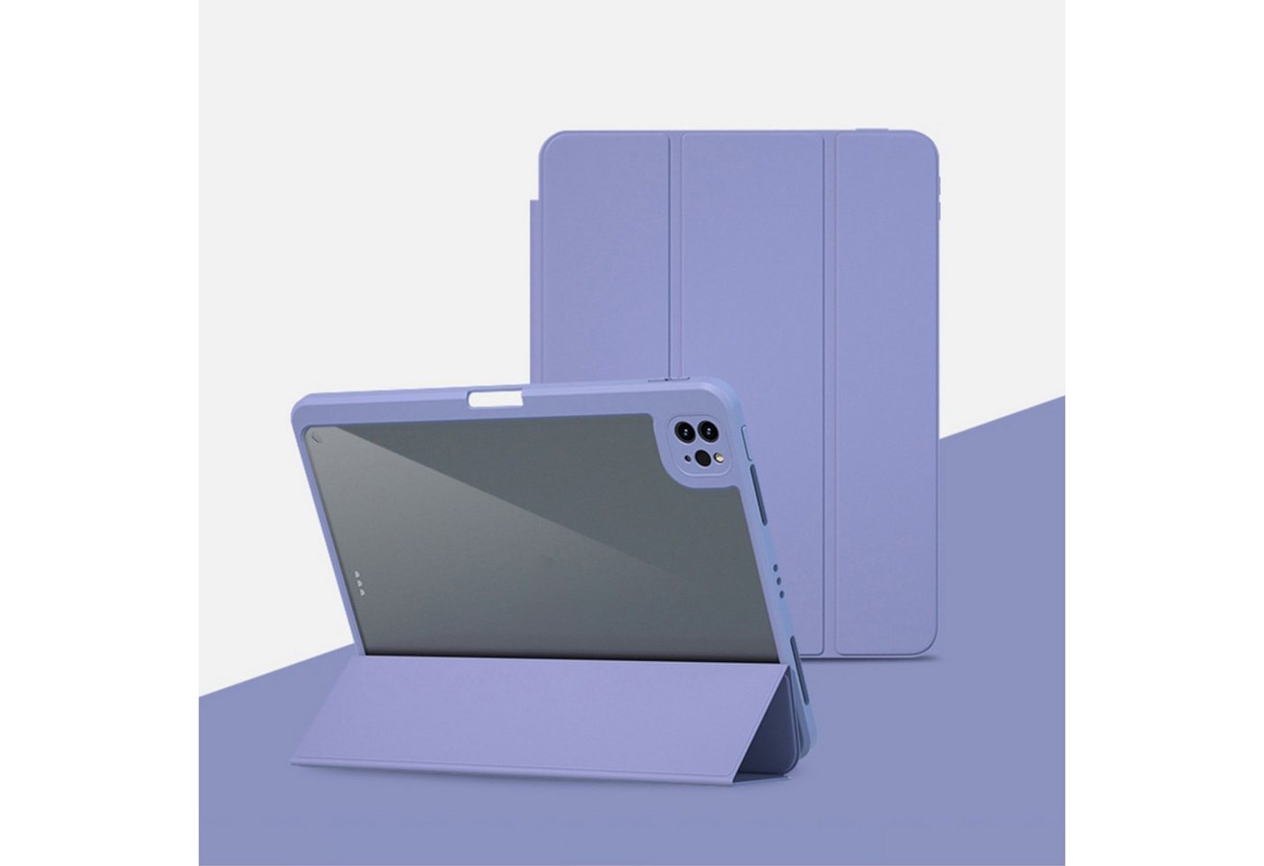 Wigento Tablet-Hülle Für Apple iPad Air 11 2025 / 2024 / Pro 11.0 2022 3folt UP Lila Hülle Wigento Tablet-Hülle Für Apple iPad Air 11 2025 / 2024 / Pro 11.0 2022 3folt UP Lila Hülle von Wigento