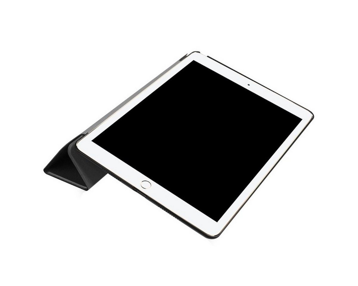 Wigento Tablet-Hülle Für Apple iPad Air 13 2024 / Pro 12.9" 2022 3folt Wake UP Tasche Grau Wigento Tablet-Hülle Für Apple iPad Air 13 2024 / Pro 12.9" 2022 3folt Wake UP Tasche Grau von Wigento