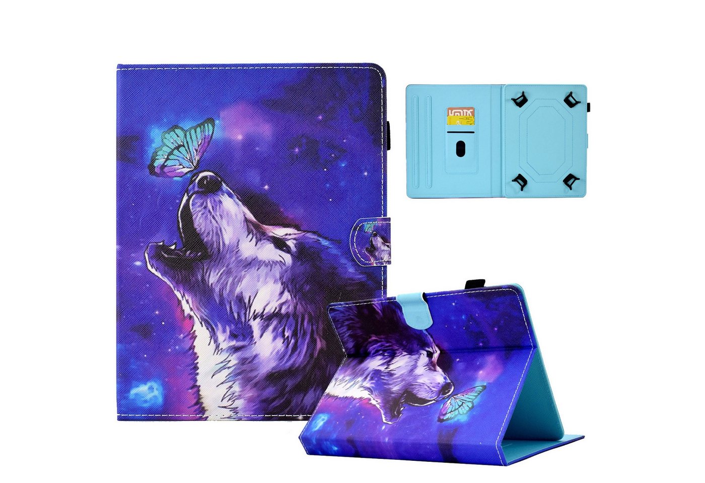Wigento Tablet-Hülle Für Apple iPad Air 11" 2025 / 2024 Universell Motiv 13 Tablet Hülle Wigento Tablet-Hülle Für Apple iPad Air 11" 2025 / 2024 Universell Motiv 13 Tablet Hülle von Wigento