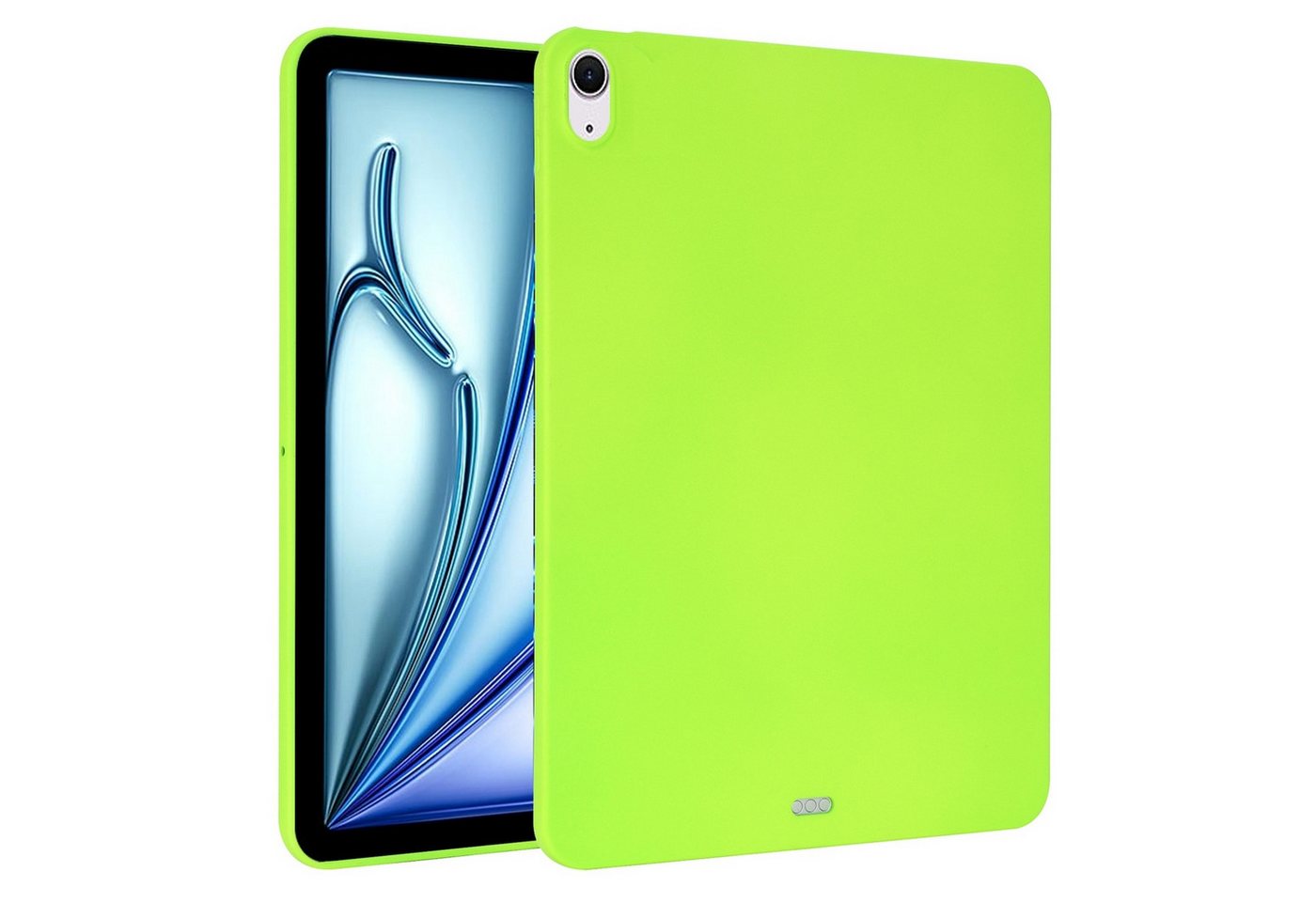 Wigento Tablet-Hülle Für Apple iPad Air 11 Zoll 2025 / 2024 TPU Silikon Hülle dünn Hellgrün Wigento Tablet-Hülle Für Apple iPad Air 11 Zoll 2025 / 2024 TPU Silikon Hülle dünn Hellgrün von Wigento