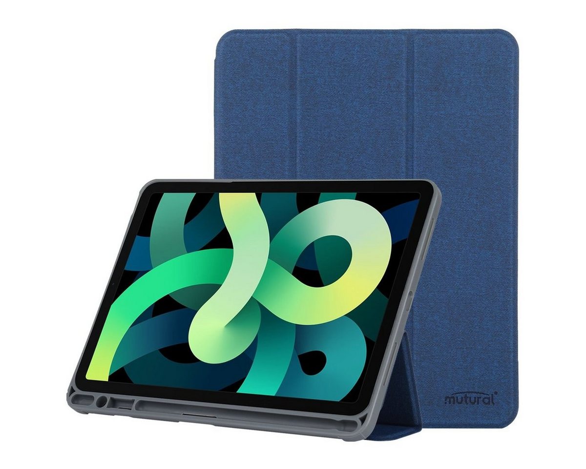 Wigento Tablet-Hülle Für Apple iPad Pro 11.0 2020 Original Mutural 3 folt Wake UP Smart Cover Tablet Tasche Rot Etuis Wigento Tablet-Hülle Für Apple iPad Pro 11.0 2020 Original Mutural 3 folt Wake UP Smart Cover Tablet Tasche Rot Etuis von Wigento