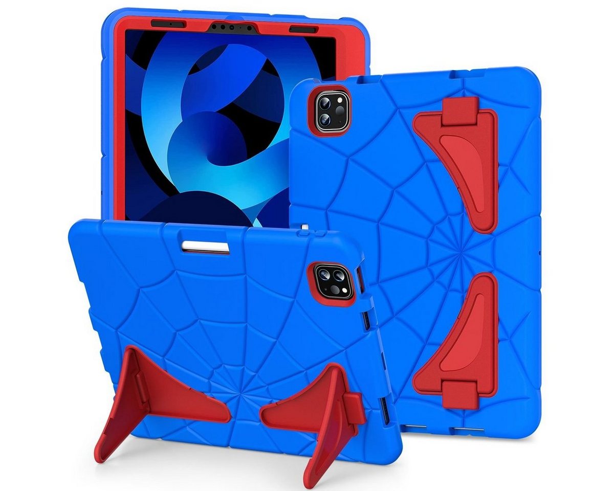 Wigento Tablet-Hülle Für Apple iPad Air 11 2025 / 2024 / Pro 11.0 2022 Hybrid PC Hülle Blau Wigento Tablet-Hülle Für Apple iPad Air 11 2025 / 2024 / Pro 11.0 2022 Hybrid PC Hülle Blau von Wigento