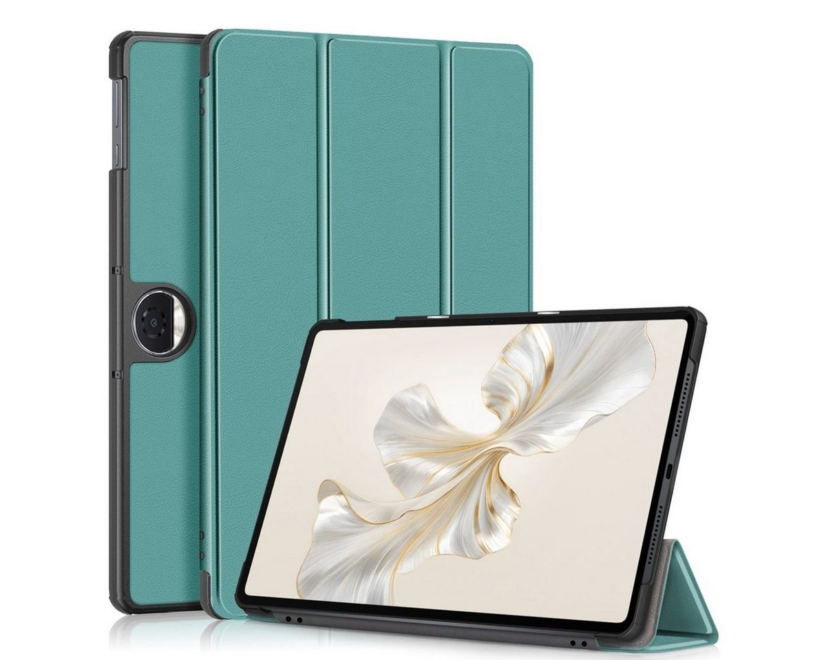 Wigento Tablet-Hülle Für Honor Pad 9 12.1 Zoll Tablet 3folt Wake UP Smart Cover Tasche Case von Wigento