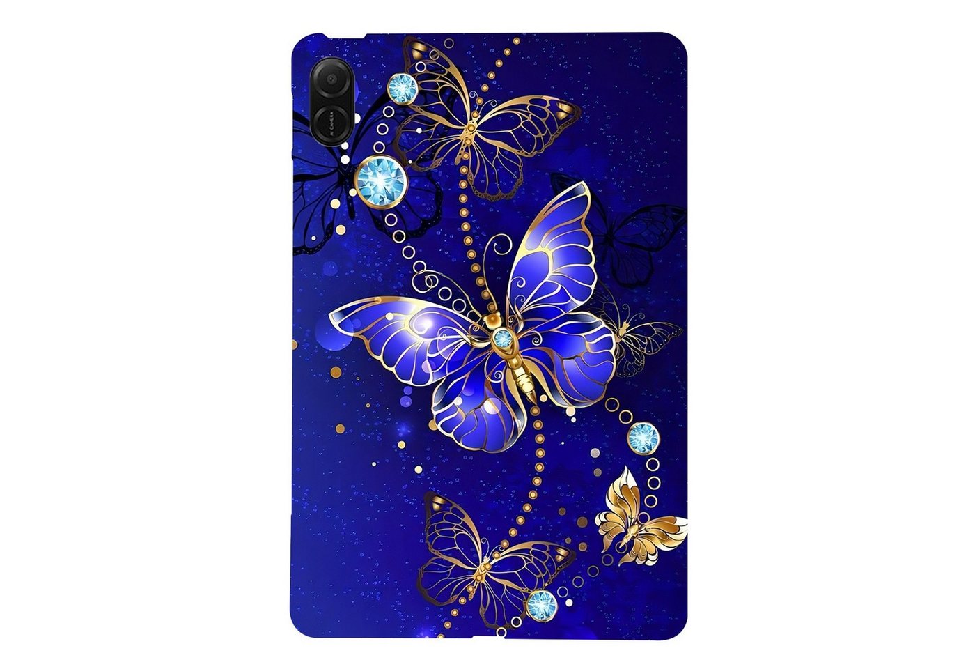 Wigento Tablet-Hülle Für Honor Pad X8a 11 Zoll TPU Schmetterling Motiv Design Schutz Hülle, TPU-Hülle mit Schmetterlingsmuster und Schutzfunktion Wigento Tablet-Hülle Für Honor Pad X8a 11 Zoll TPU Schmetterling Motiv Design Schutz Hülle, TPU-Hülle mit Schmetterlingsmuster und Schutzfunktion von Wigento