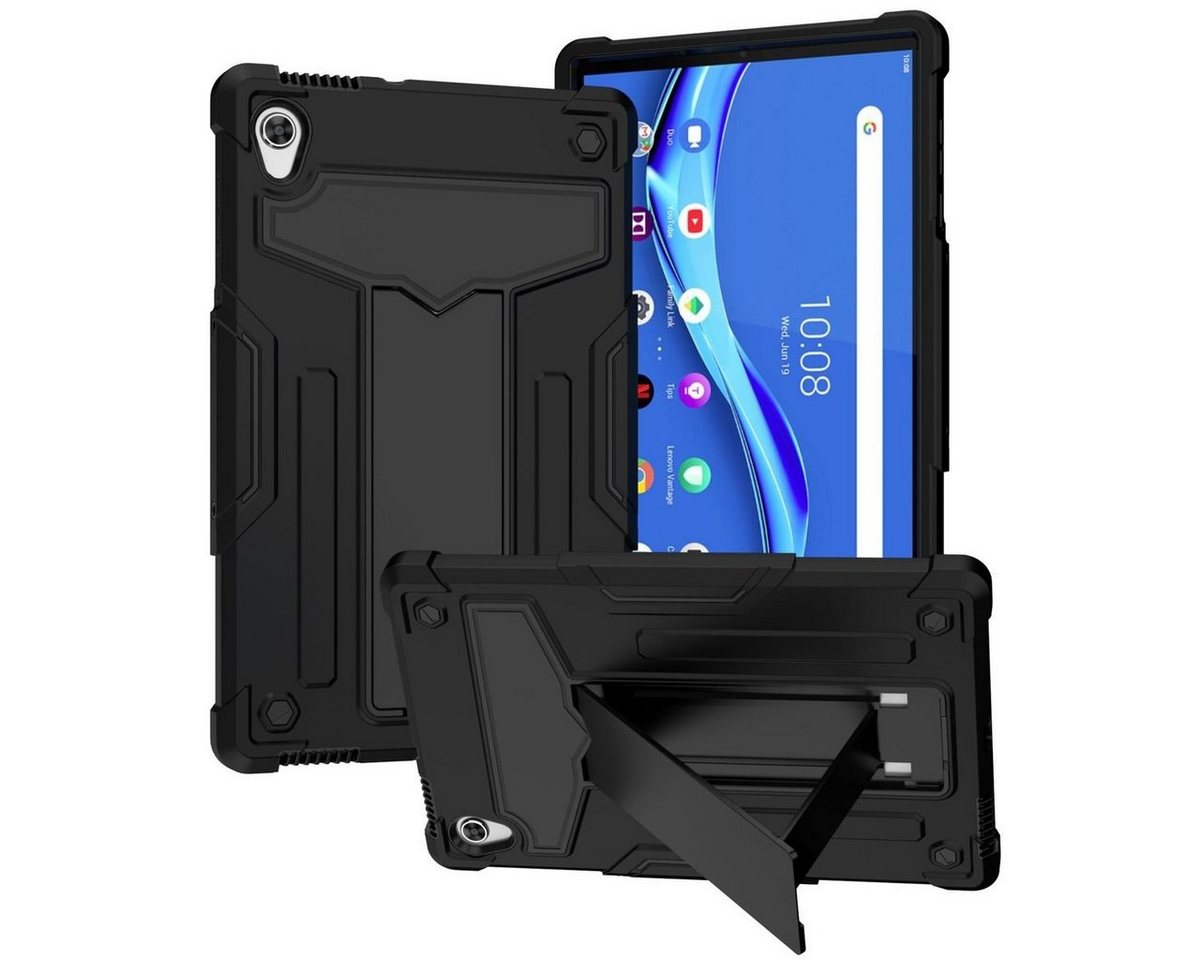 Wigento Tablet-Hülle Für Lenovo Tab M10 HD 2nd Gen TB-X306X Tablet Schutzhülle Schwarz Wigento Tablet-Hülle Für Lenovo Tab M10 HD 2nd Gen TB-X306X Tablet Schutzhülle Schwarz von Wigento