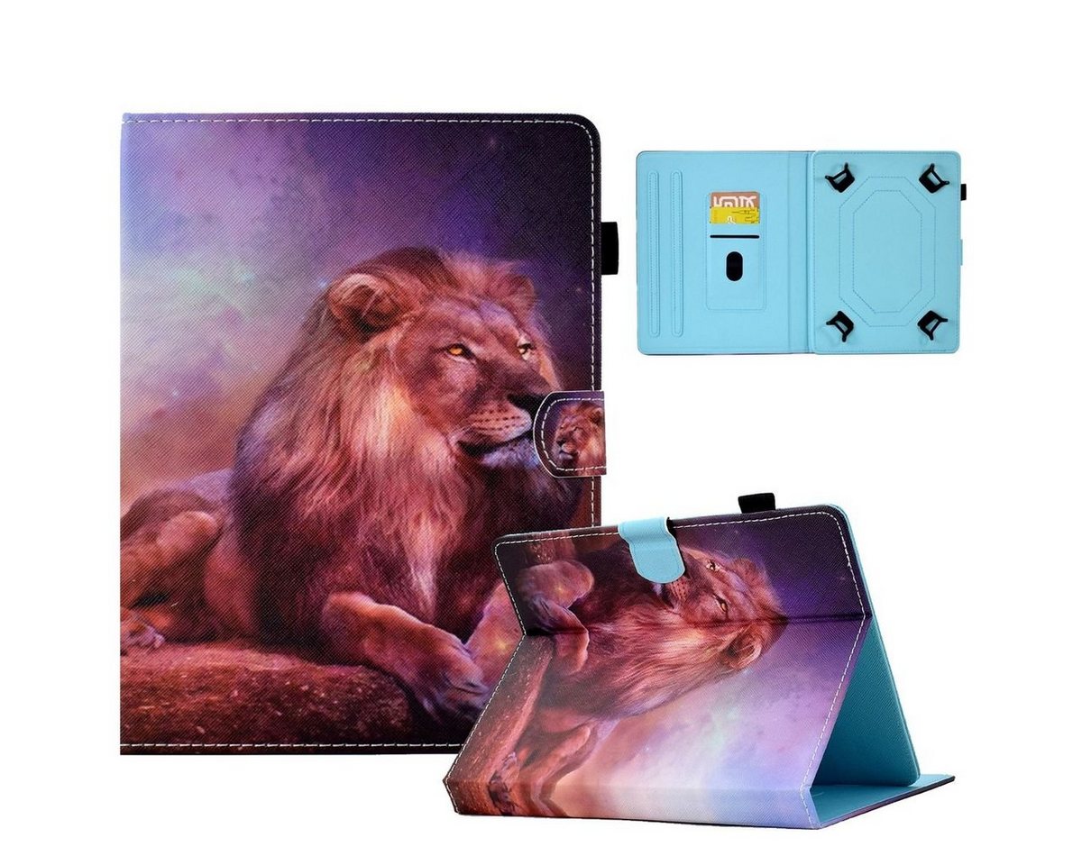 Wigento Tablet-Hülle Für Lenovo Tab M11 Universell Motiv 12 Tablet Tasche Hülle Kunst Leder Wigento Tablet-Hülle Für Lenovo Tab M11 Universell Motiv 12 Tablet Tasche Hülle Kunst Leder von Wigento