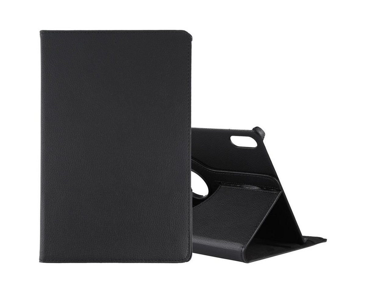 Wigento Tablet-Hülle Für Lenovo Tab P12 12.7 Zoll 360 Grad Rotation Hülle Tablet Tasche von Wigento