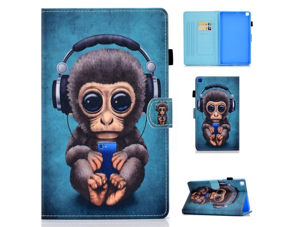 Wigento Tablet-Hülle Für Samsung Galaxy Tab A7 Lite 2021 8.7 Motiv 9 Tablet Tasche Kunst Leder Hülle Etuis Wigento Tablet-Hülle Für Samsung Galaxy Tab A7 Lite 2021 8.7 Motiv 9 Tablet Tasche Kunst Leder Hülle Etuis von Wigento